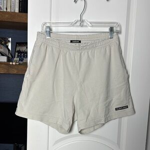 TALENTLESS Men’s Jersey Shorts M Stone